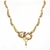 Colar Conceito Waves Claudia Arbex Ouro Vintage