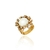 Anel Vitória Claudia Arbex Ouro Vintage - comprar online