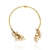 Chocker Vitória Claudia Arbex Ouro Vintage - comprar online