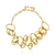 Chocker Célula Claudia Arbex Ouro Vintage - comprar online