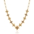 Chocker Cruzada Claudia Arbex Ouro Vintage - comprar online