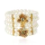 Pulseira Ástrea Claudia Arbex Ouro Vintage - comprar online