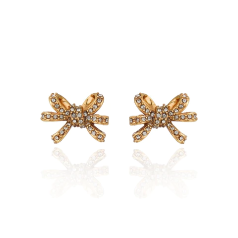 Brinco Afeto Claudia Arbex Ouro Vintage - comprar online