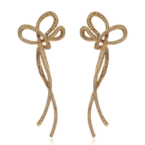 Brinco Afeto Claudia Arbex Ouro Vintage - comprar online