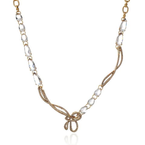 Colar Afeto Claudia Arbex Ouro Vintage - comprar online