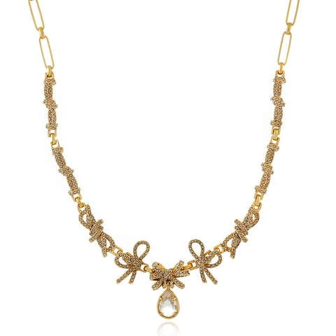 Colar Afeto Claudia Arbex Ouro Vintage - comprar online