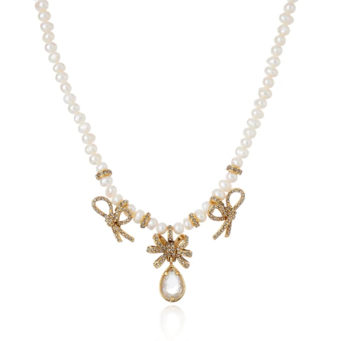 Colar Afeto Claudia Arbex Ouro Vintage - comprar online