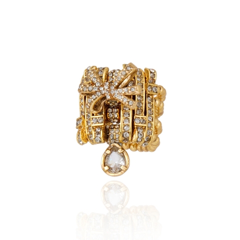 Anel Afeto Claudia Arbex Ouro Vintage - comprar online