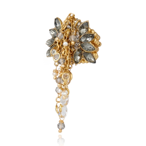 Anel Afeto Claudia Arbex Ouro Vintage - comprar online