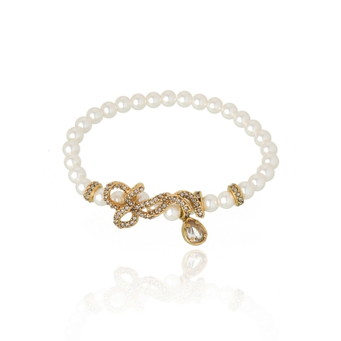 Pulseira Afeto Claudia Arbex Ouro Vintage - comprar online