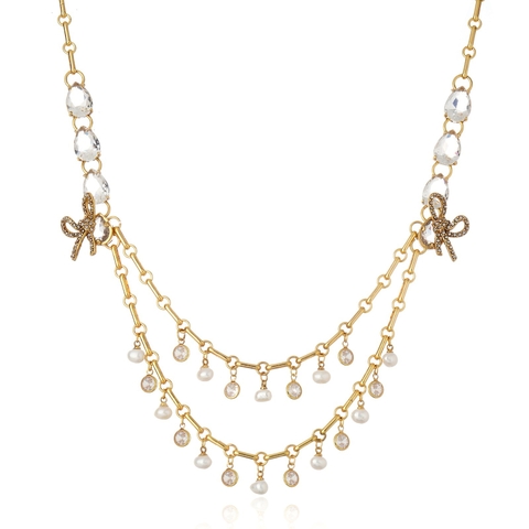 Colar Afeto Claudia Arbex Ouro Vintage - comprar online