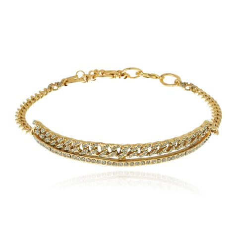 Chocker Rock Lovers Claudia Arbex Ouro Vintage - comprar online