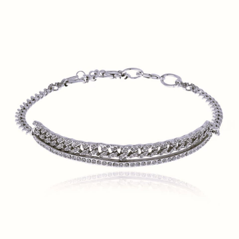 Chocker Rock Lovers Claudia Arbex Prata Vintage - comprar online