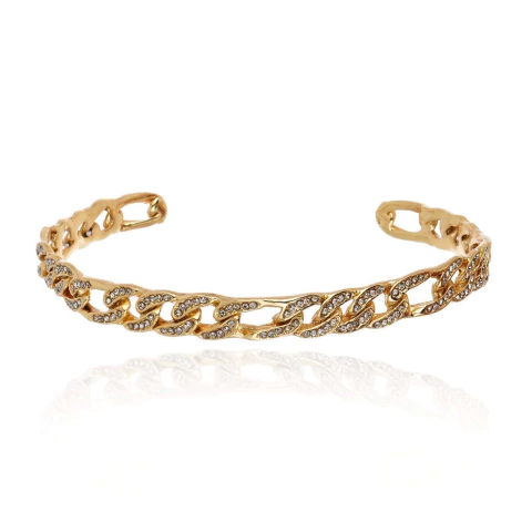 Chocker Rock Lovers Claudia Arbex Ouro Vintage - comprar online