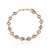 Chocker Cristal Claudia Arbex Ouro Vintage