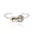 Bracelete Waves Claudia Arbex Prata Vintage