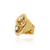 Anel Célula Claudia Arbex Ouro Vintage - comprar online