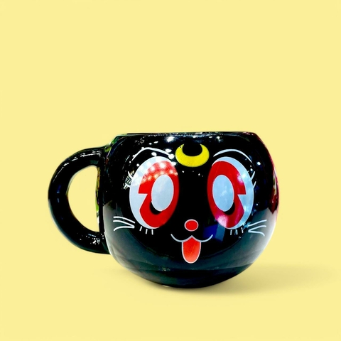 Taza 3D Luna Sailor Moon