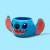 Taza 3D Stitch cara - Melosos Candy Shop