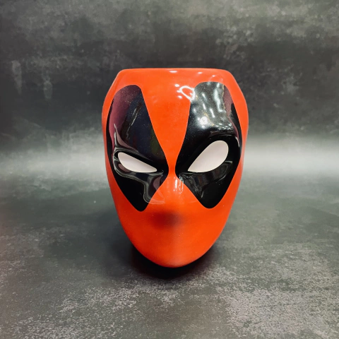 Taza 3D Deadpool