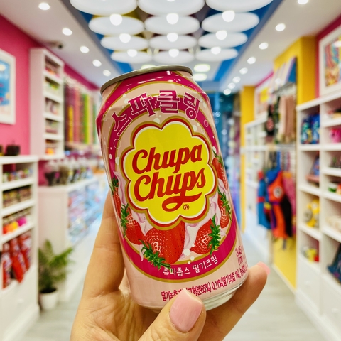 Lata Chupa Chups frutilla