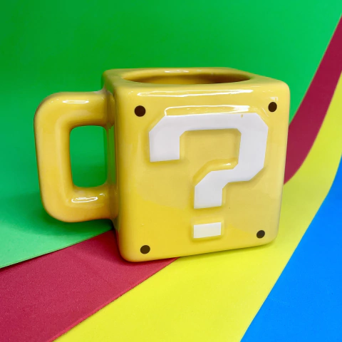 Taza 3D Mario Bros.