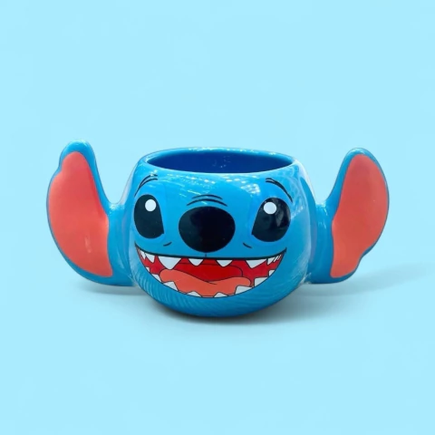 Taza 3D Stitch cara - comprar online