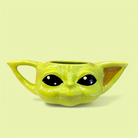 Taza 3D Grogu Mandalorian