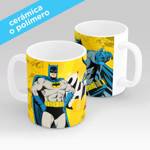 Taza sublimada - Batman - 01 / cerámica o polímero