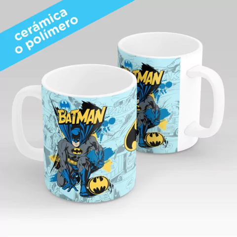Taza sublimada - Batman - 03 / cerámica o polímero