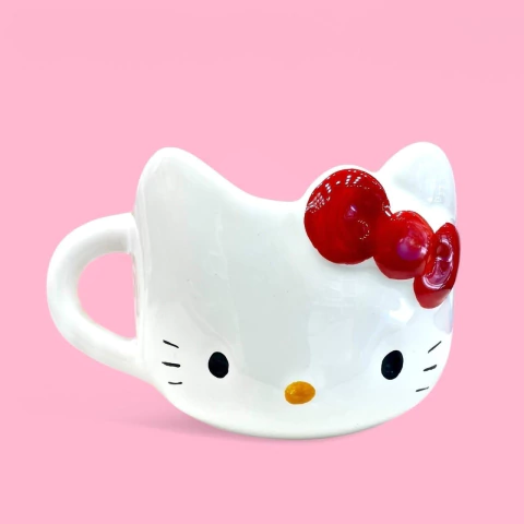 Taza 3D Hello Kitty