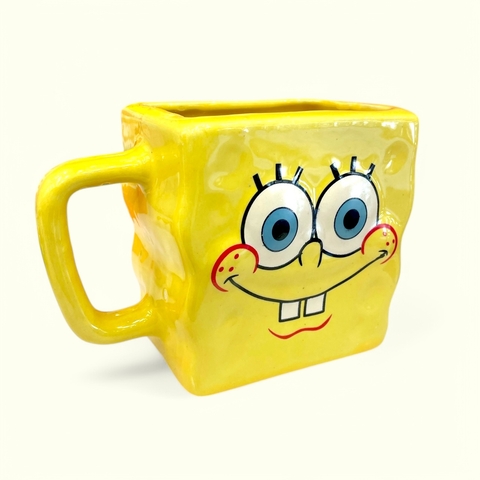Taza 3D Bob Esponja (Spongebob) - comprar online