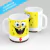 Taza sublimada - Bob esponja - 01 / cerámica o polímero