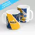 Taza sublimada - Boca Juniors - 01 / cerámica o polímero