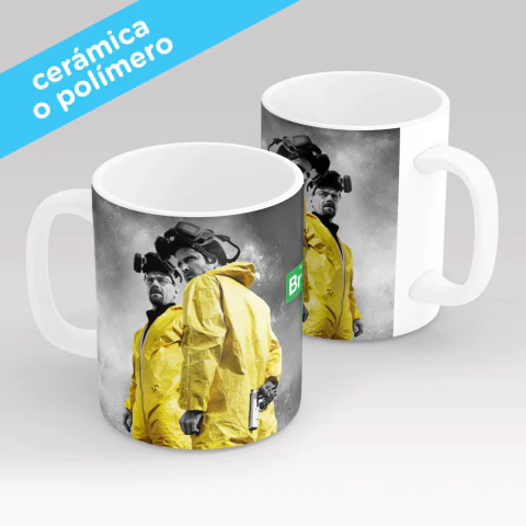 Taza sublimada - Breaking Bad - 02 / cerámica o polímero