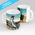 Taza sublimada - Breaking Bad - 03 / cerámica o polímero