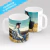 Taza sublimada - Breaking Bad - 03 / cerámica o polímero