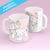 Taza sublimada - Cinnamoroll 01 / cerámica o polímero