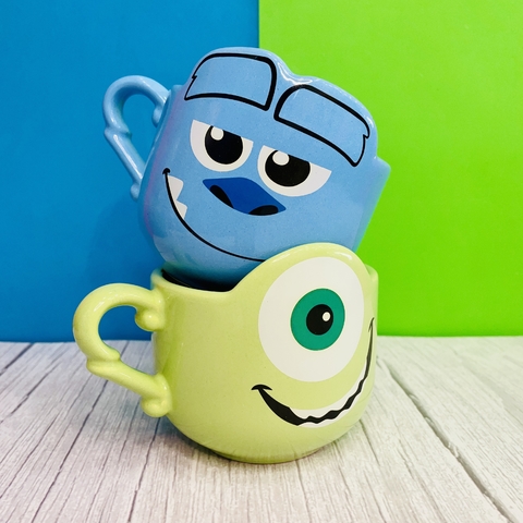 Dúo pack Tazones Monsters inc. en internet