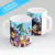 Taza sublimada - Dragon Ball Z - 02 / cerámica o polímero