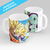 Taza sublimada - Dragon Ball Z - 04 / cerámica o polímero