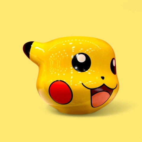 Taza 3D Pikachu