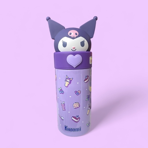 Termo importado Sanrio Kuromi