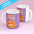 Taza sublimada - Friends 01 / cerámica o polímero