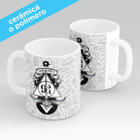 Taza sublimada - Harry Potter -01 / cerámica o polímero