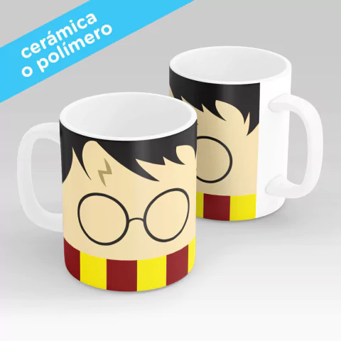 Taza sublimada - Harry Potter - 26 / cerámica o polímero
