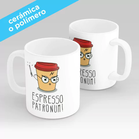 Taza sublimada - Harry Potter - 27 / cerámica o polímero