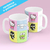 Taza sublimada - Sanrio personajes 01 / cerámica o polímero