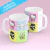 Taza sublimada - Sanrio personajes 01 / cerámica o polímero