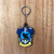 Llavero de goma de la casa "Ravenclaw"